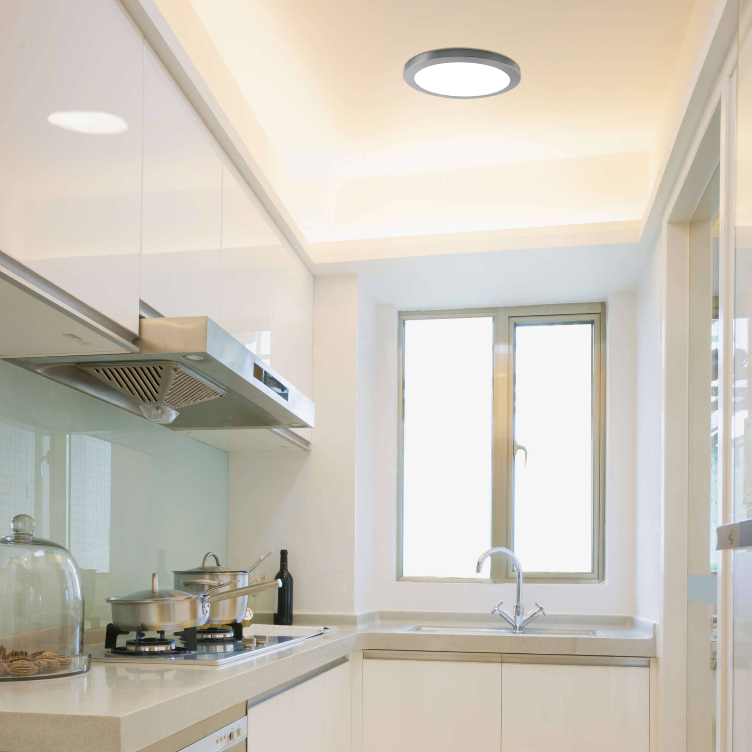 LED Deckenleuchte "BONUS" D:22,5cm