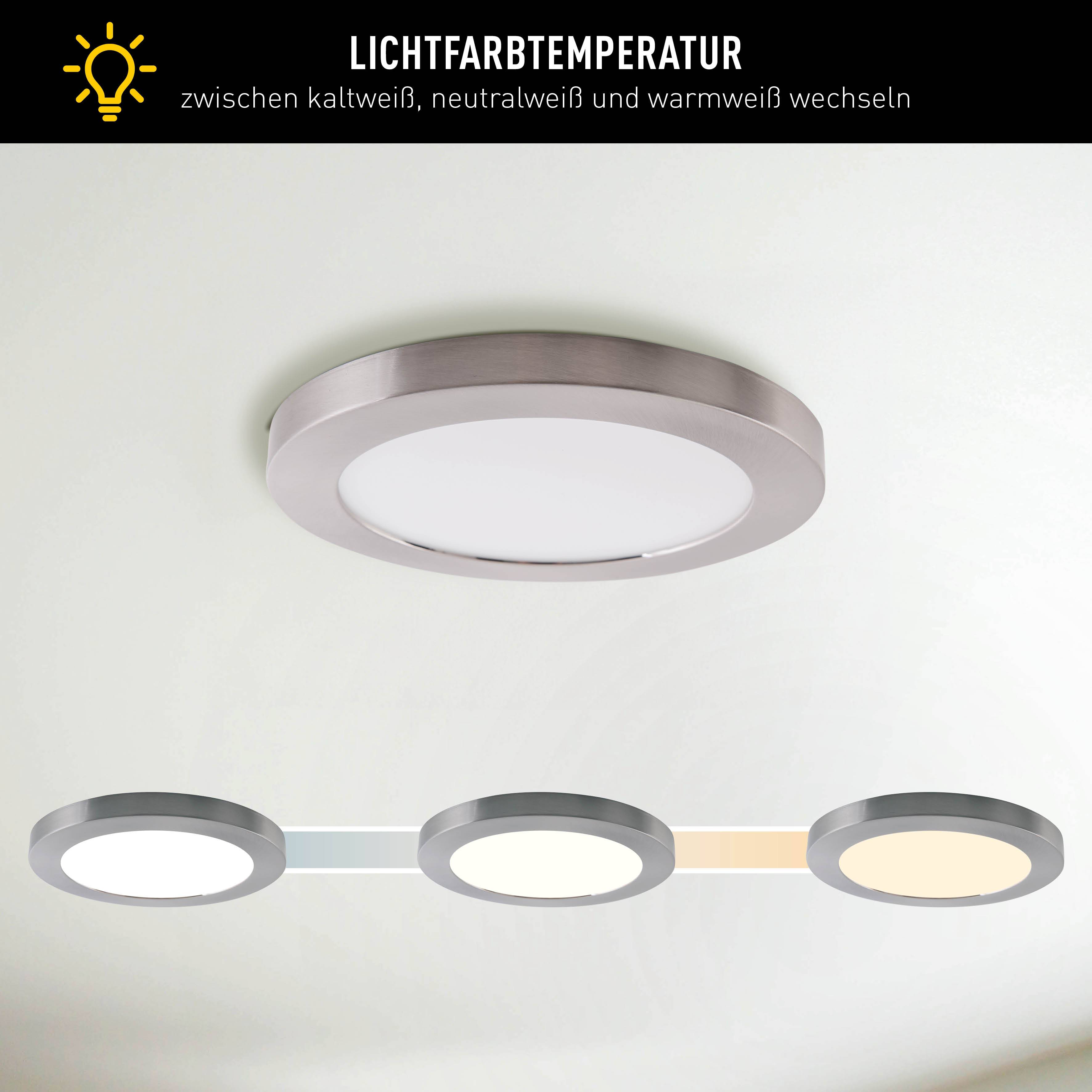 LED Deckenleuchte "BONUS" D:22,5cm
