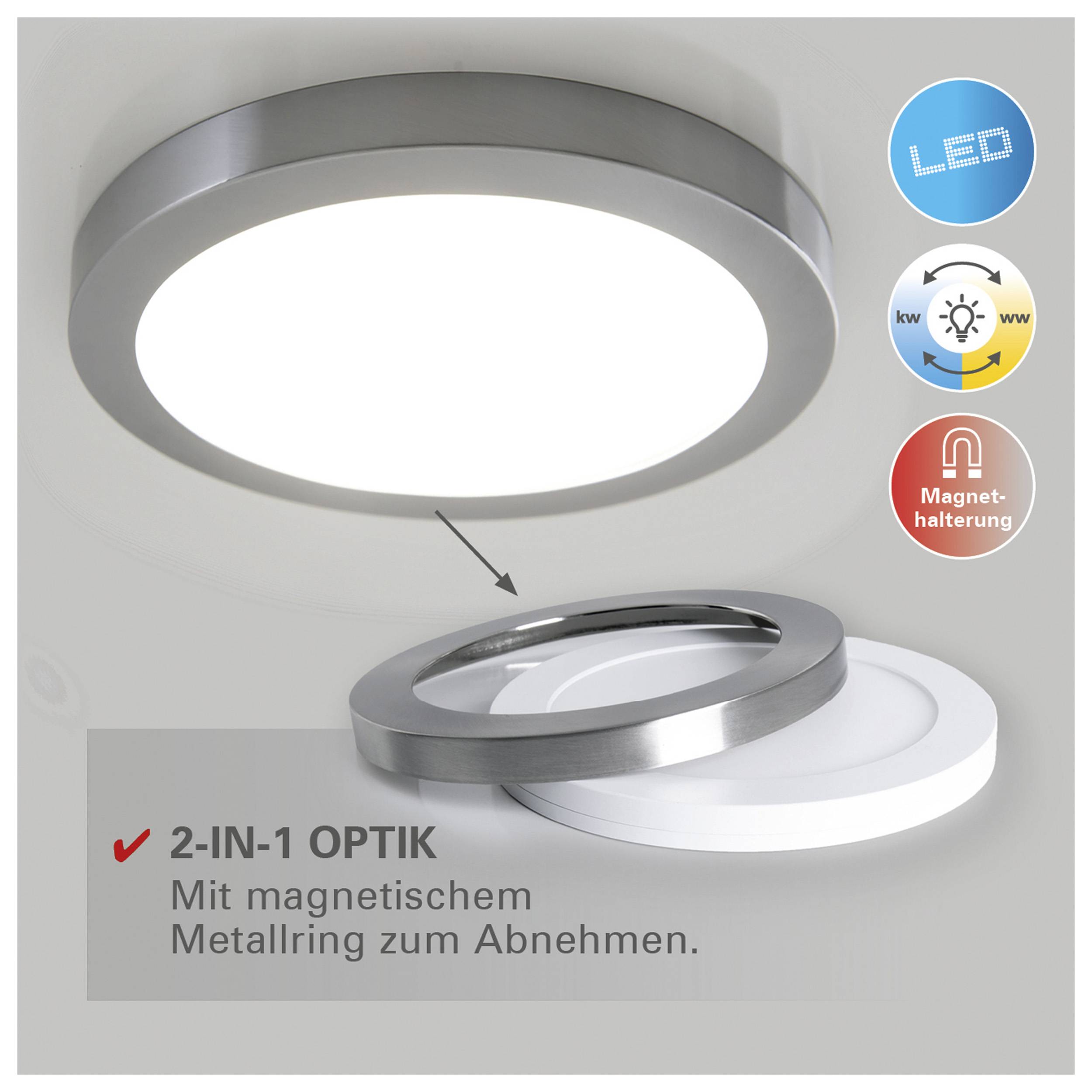 LED Deckenleuchte "BONUS" D:33cm