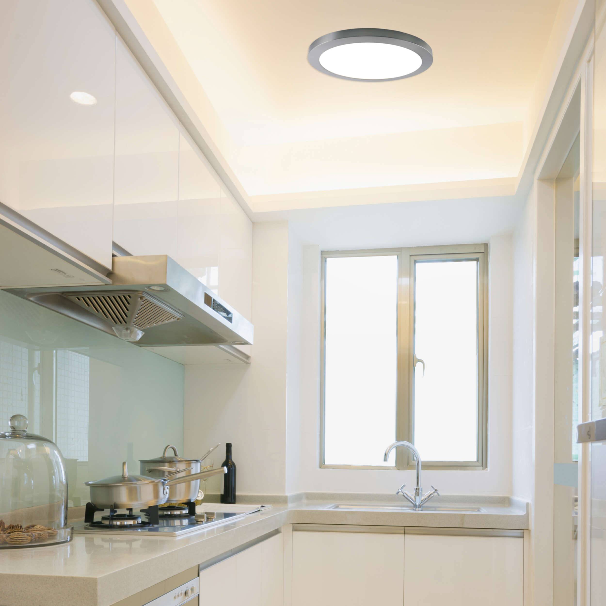 LED Deckenleuchte "BONUS" D:33cm