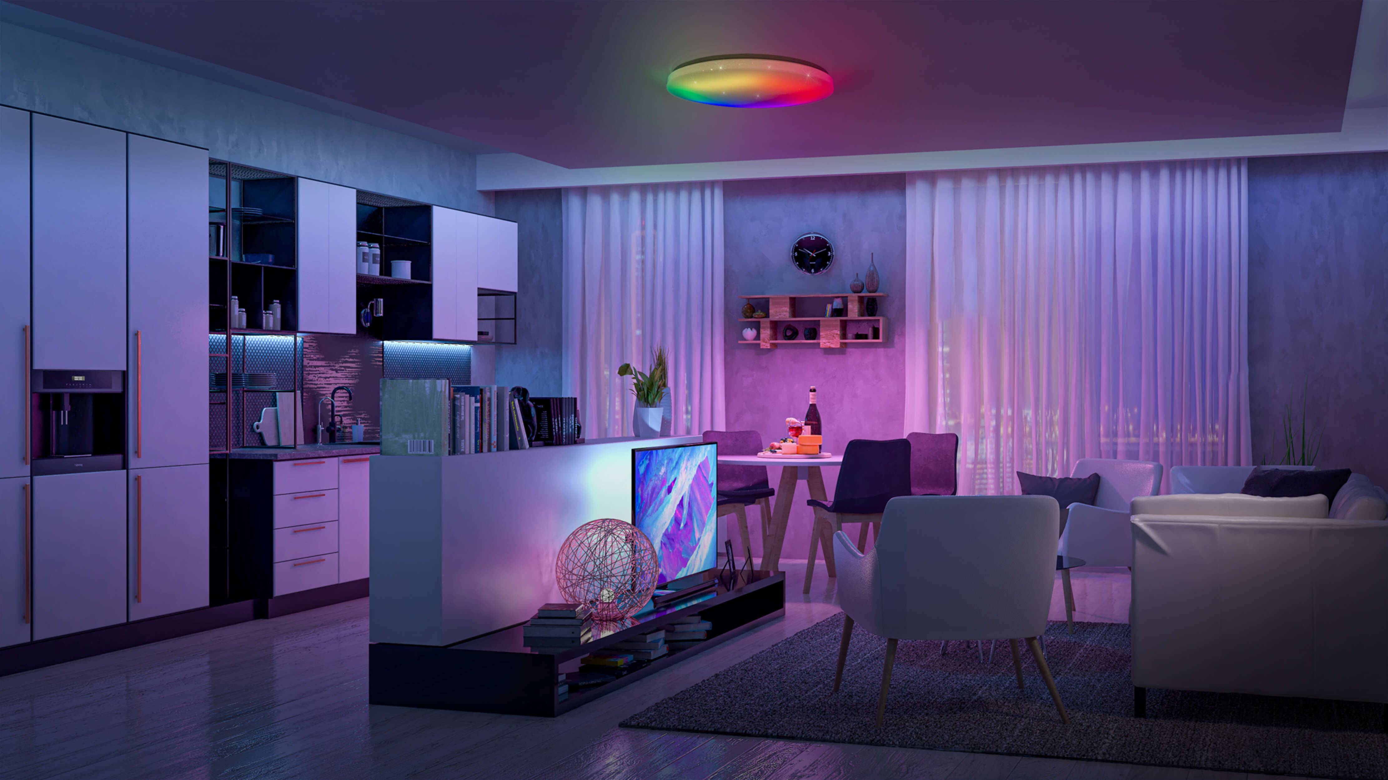 LED Deckenleuchte "RAINBOW"