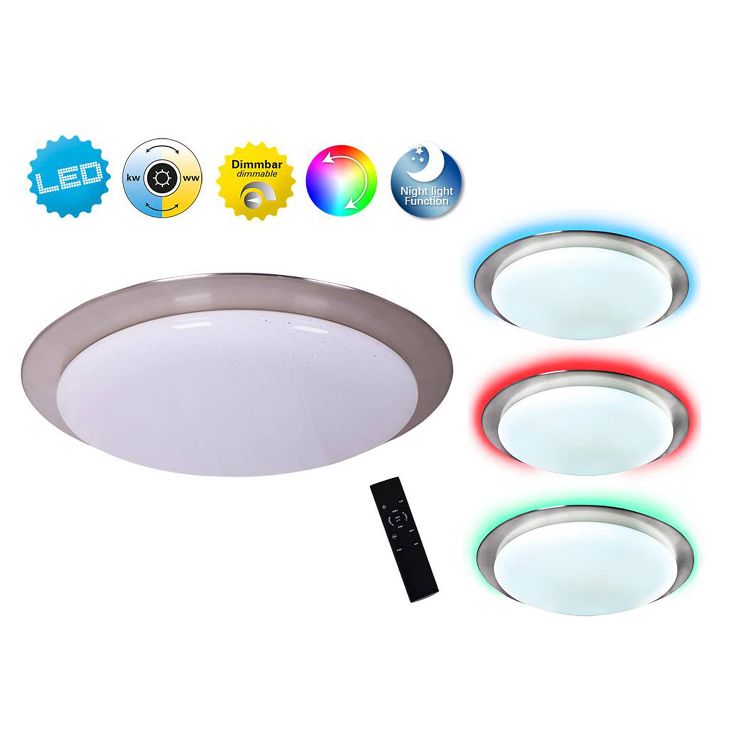 LED Deckenleuchte "TRIEST" Ø: 58,5cm