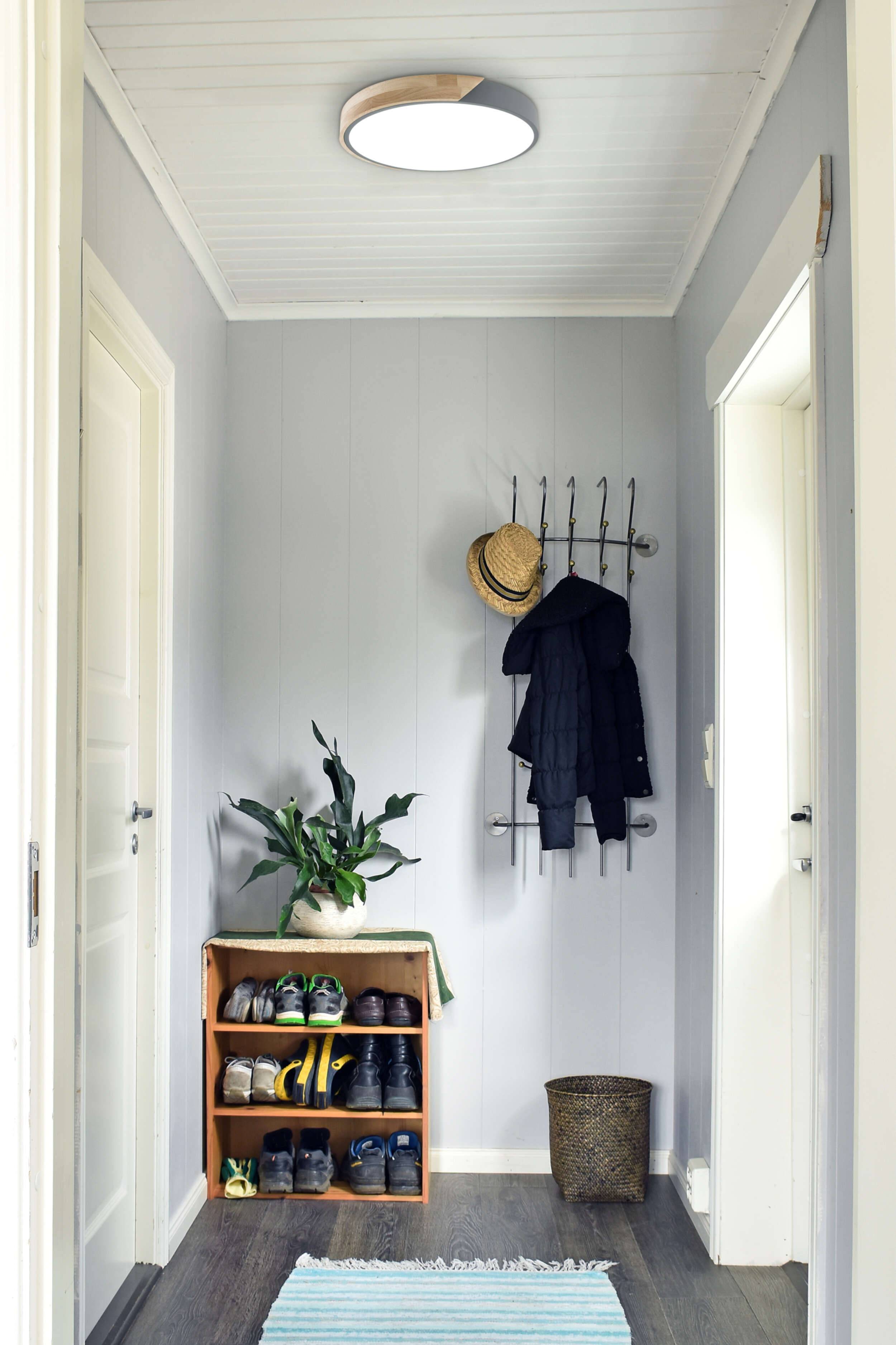 LED Deckenleuchte "BORNEO" d:31cm