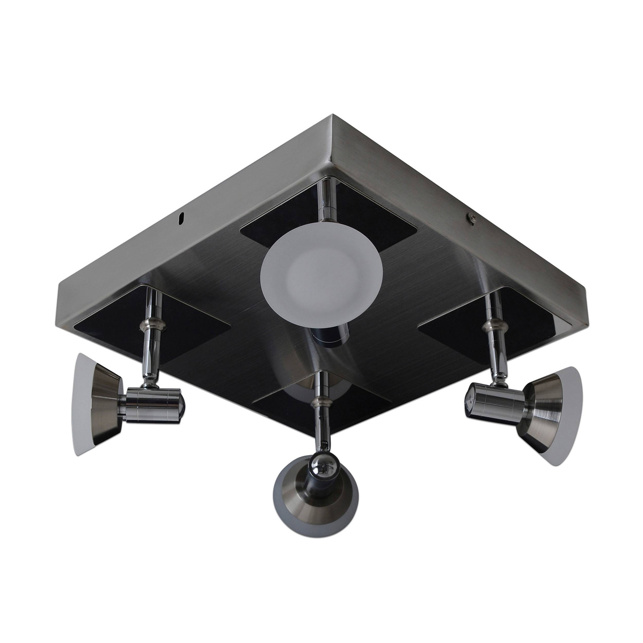 4er LED-Deckenleuchte "JERICHO" d:28cm