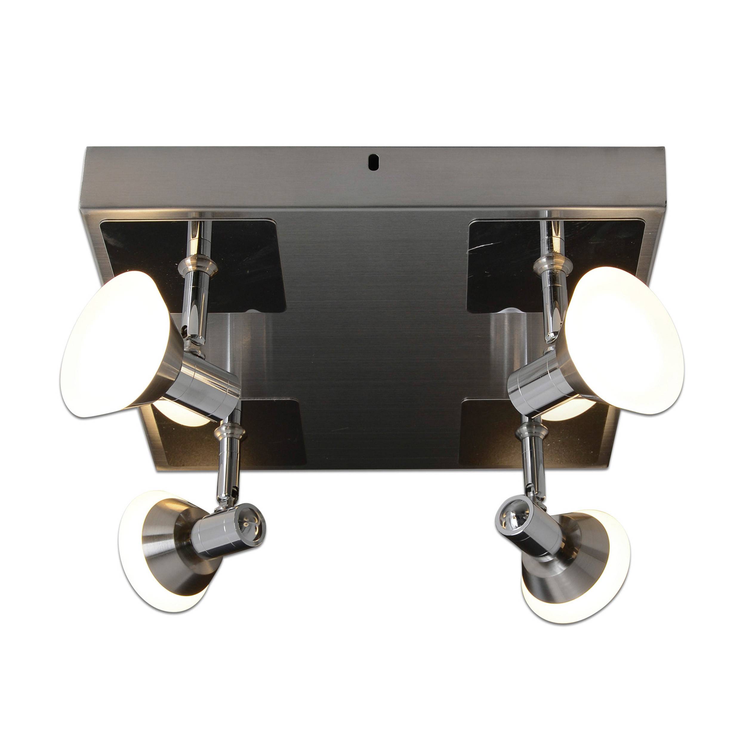 4er LED-Deckenleuchte "JERICHO" d:28cm