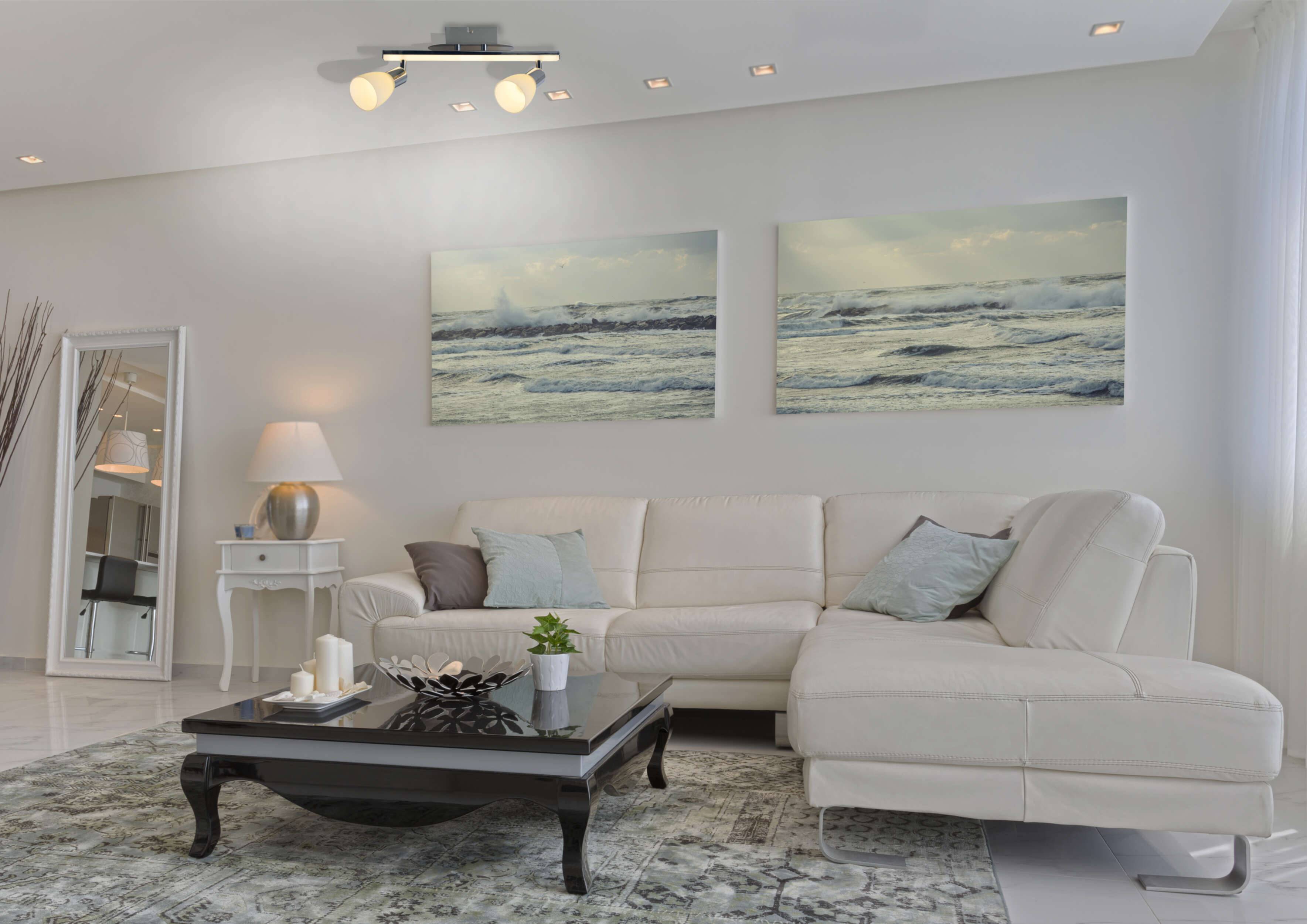 LED Deckenleuchte "Ibiza"