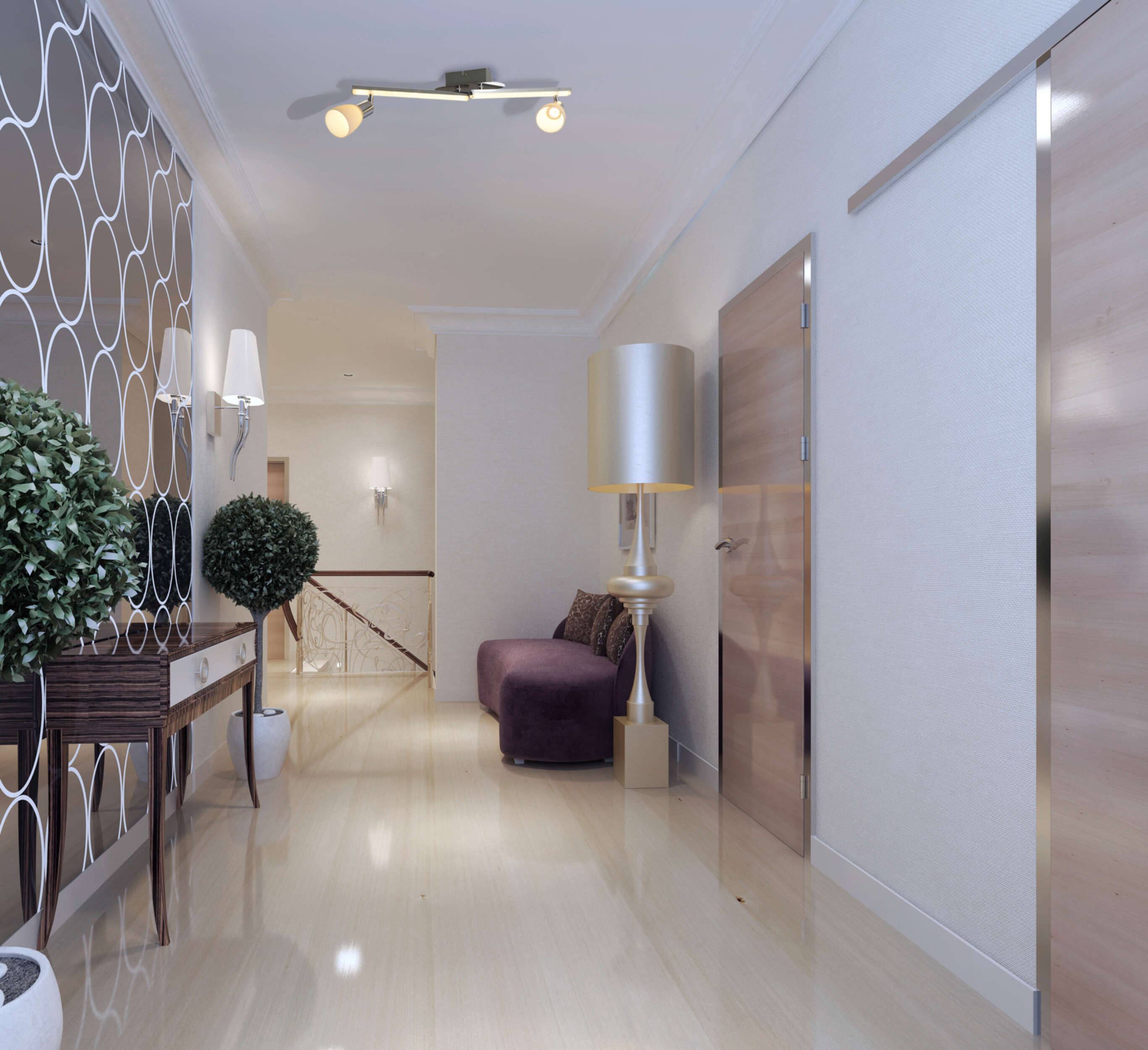 LED Wand- und Deckenleuchten "IBIZA"