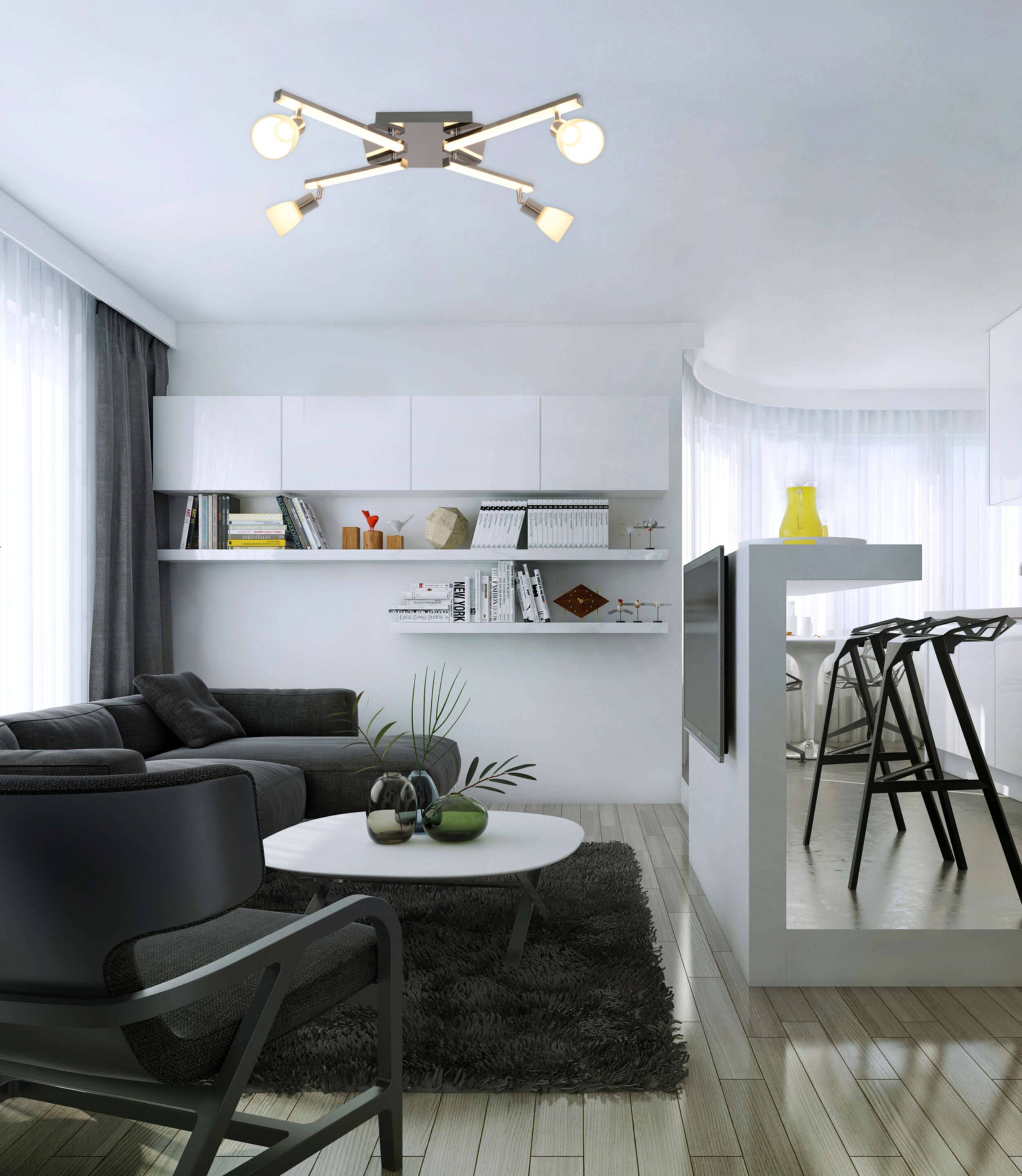 LED Deckenleuchte "IBIZA"