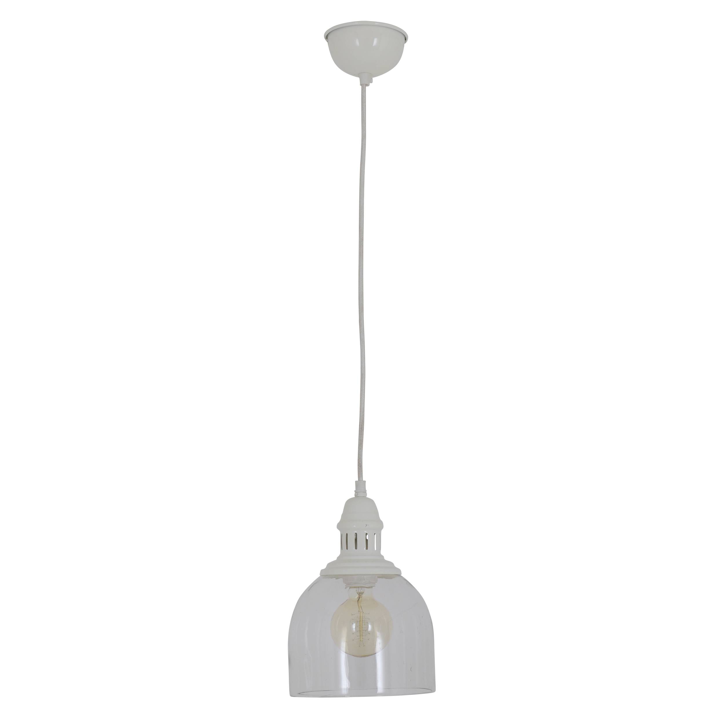 Glas-Pendelleuchte "MUMBAI"