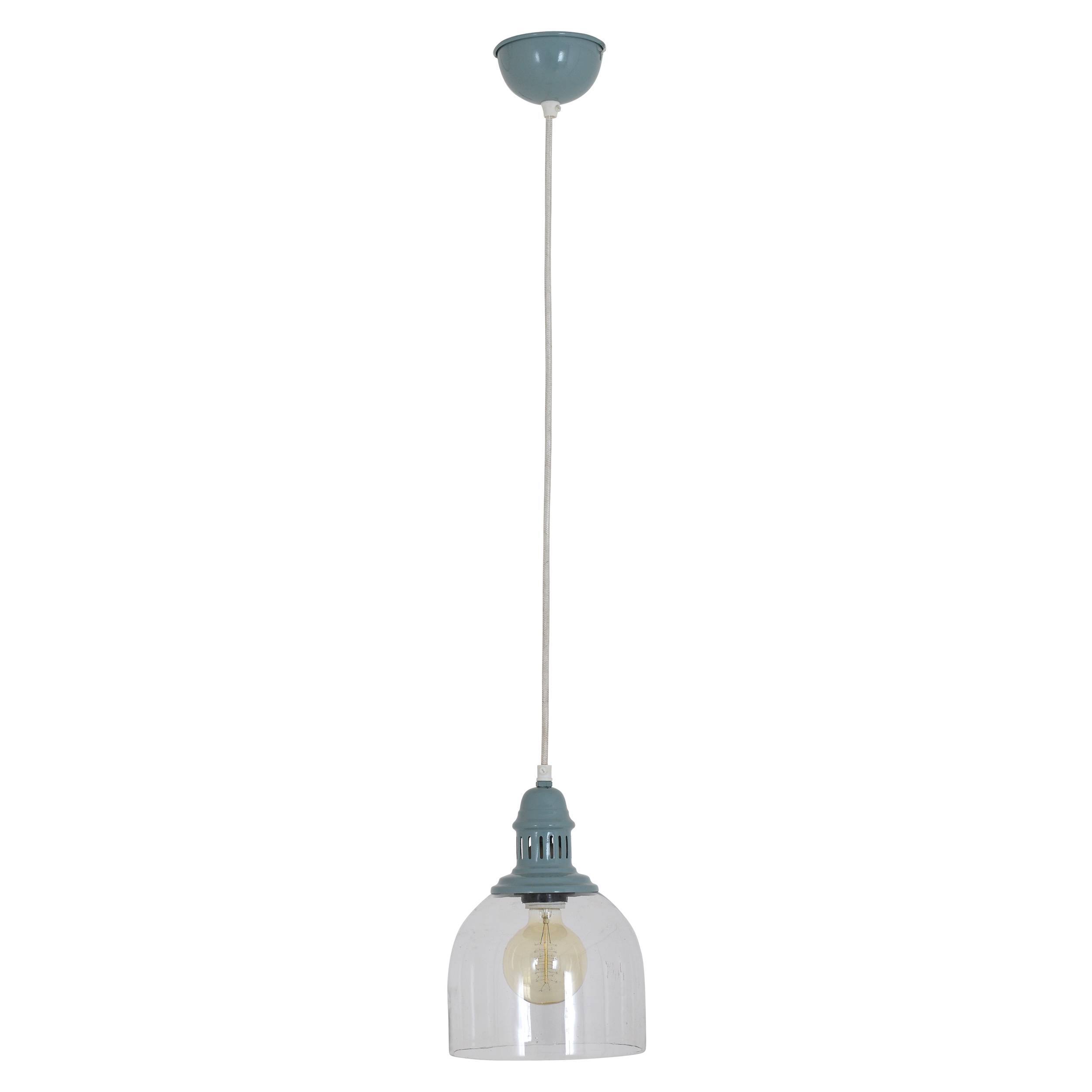 Glas-Pendelleuchte "MUMBAI"