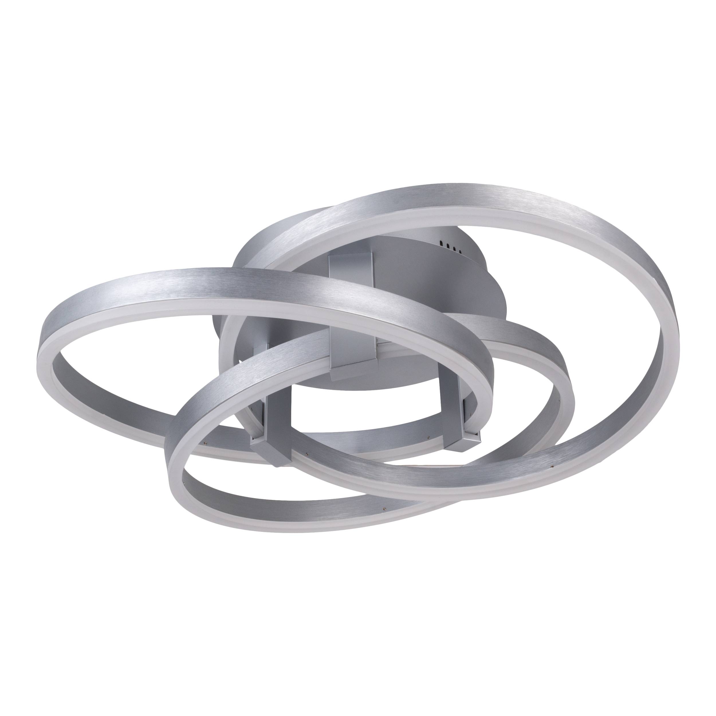 LED Deckenleuchte "DIVORA" Smart Home D: 58 cm