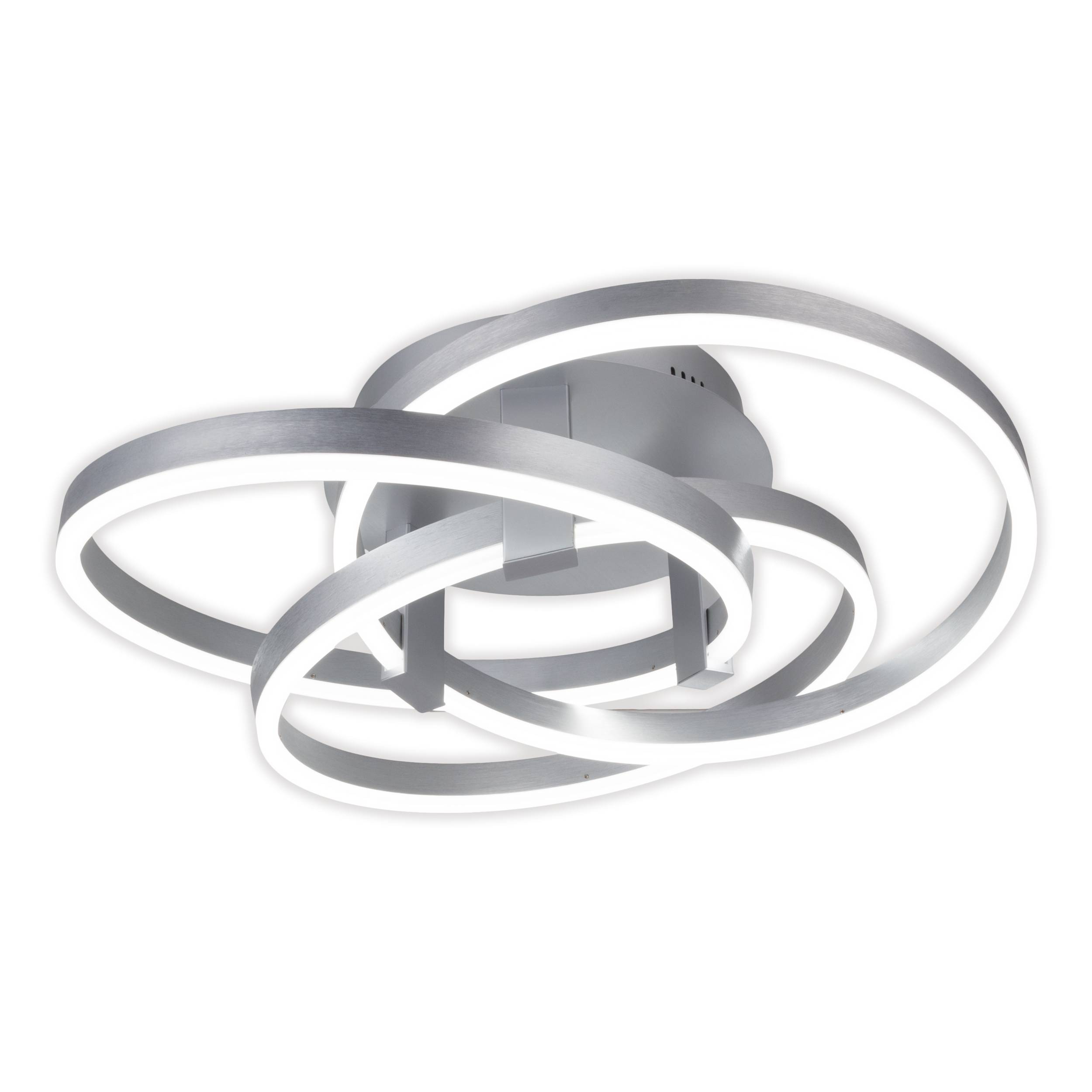 LED Deckenleuchte "DIVORA" Smart Home D: 58 cm