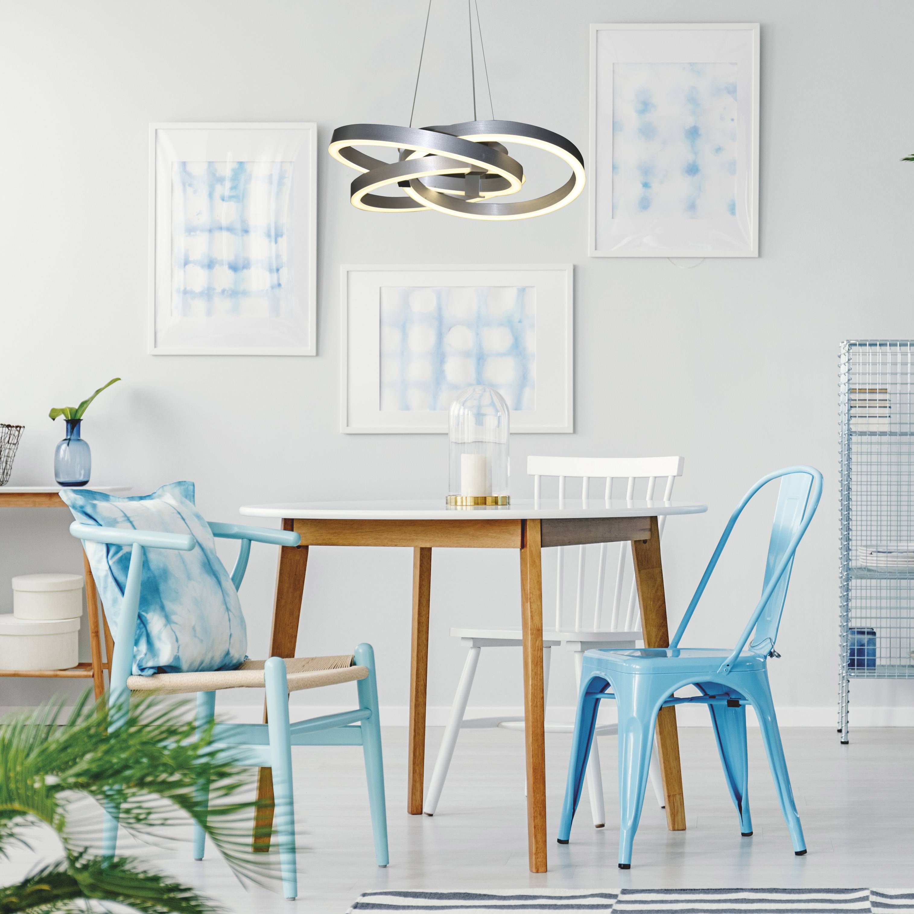 LED Pendelleuchte "DIVORA"