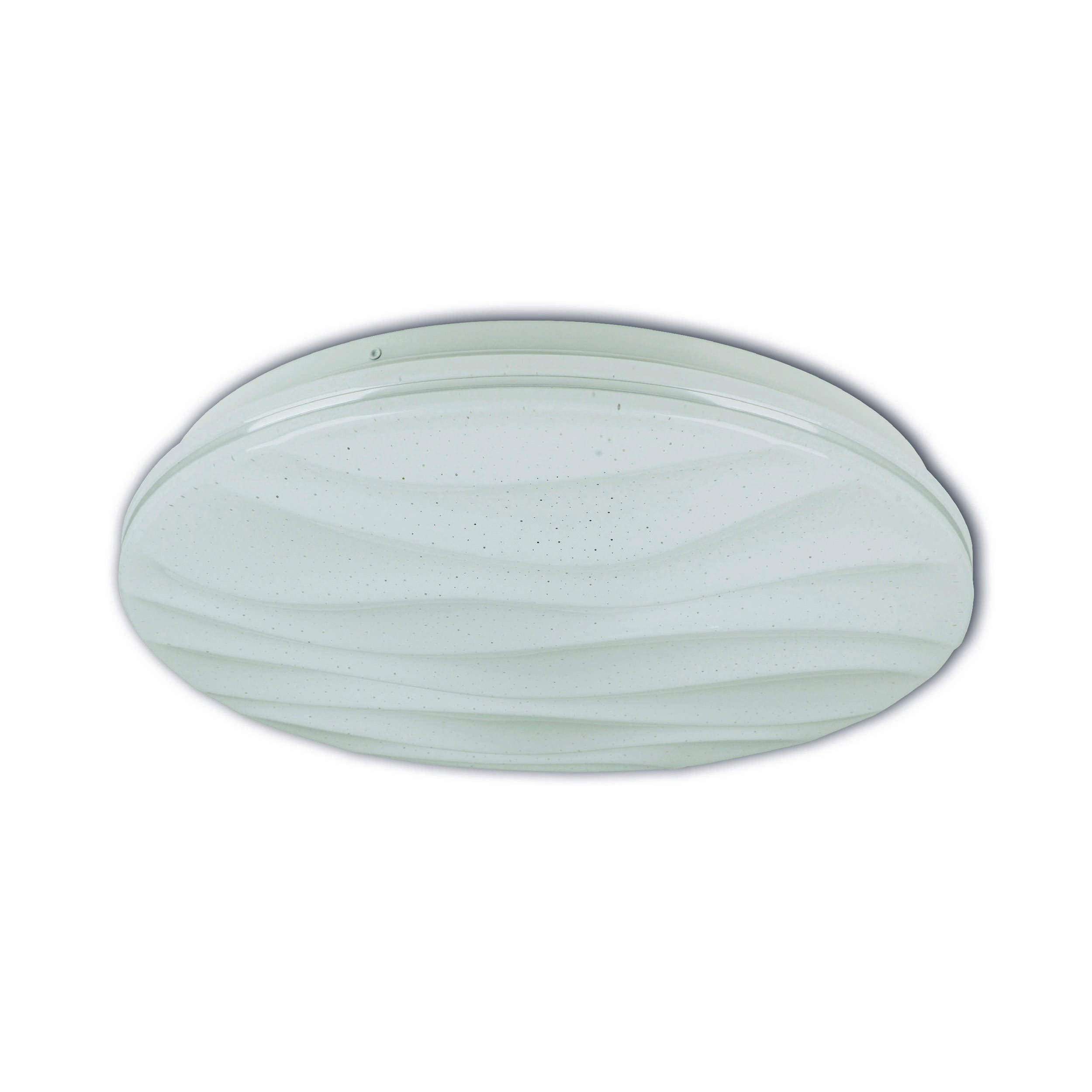 Smart Home LED Deckenleuchte "AUSTIN" mit Kristalleffekt