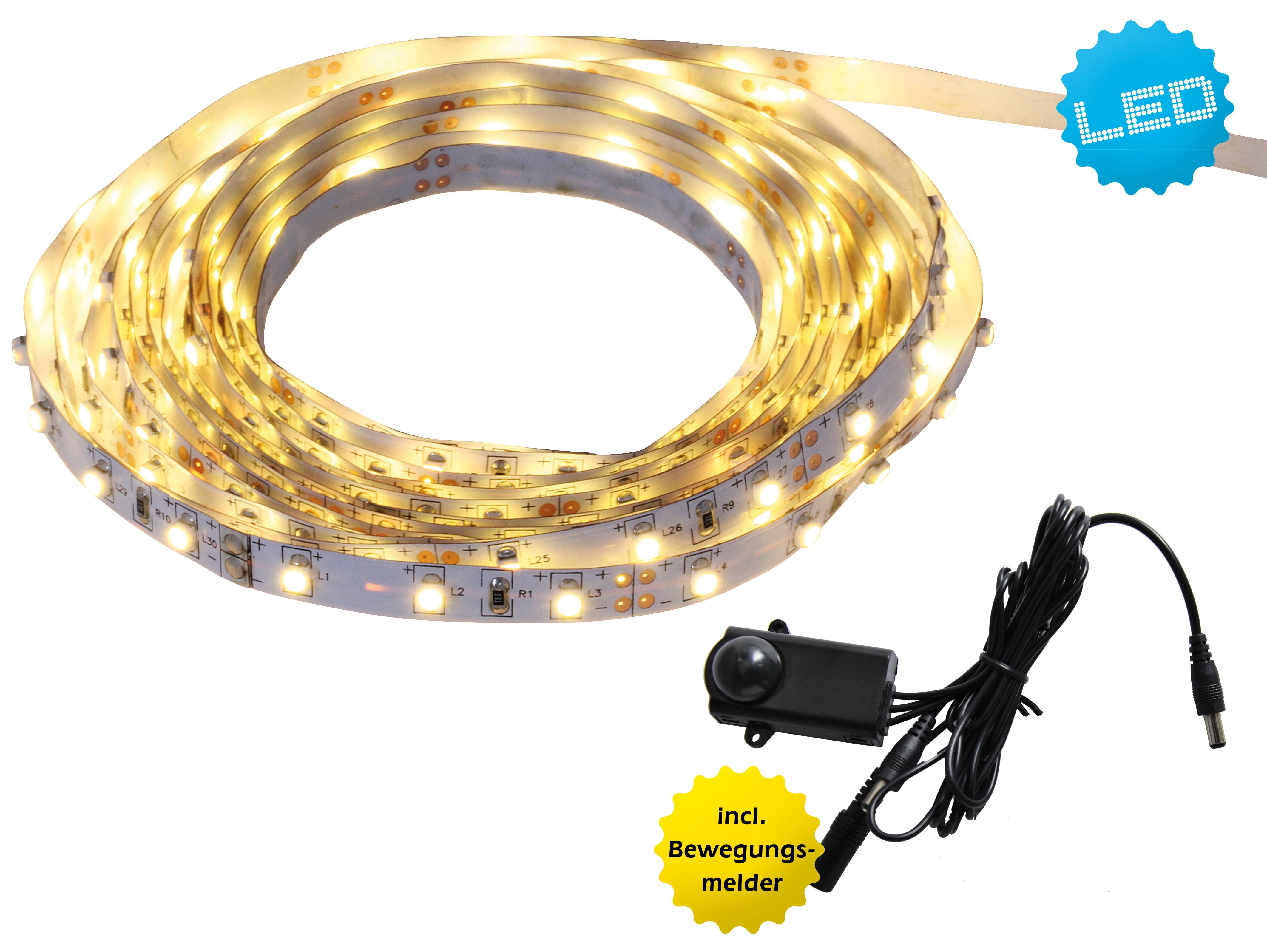 LED "Stripe" mit Bewegungsmelder Indoor 3m