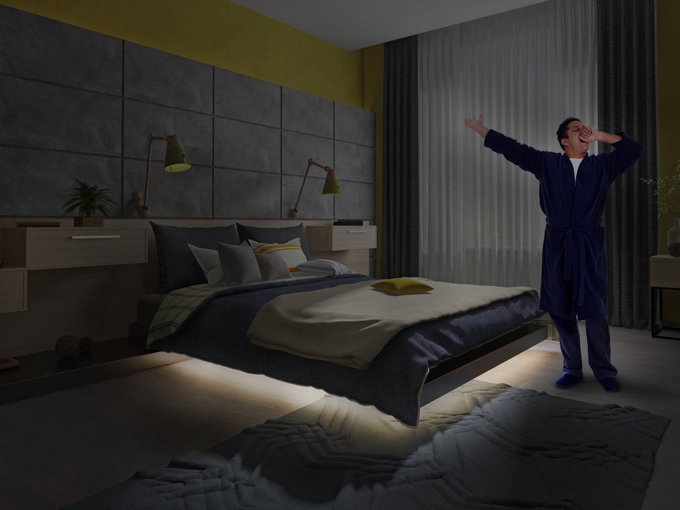 LED "Stripe" mit Bewegungsmelder Indoor 3m