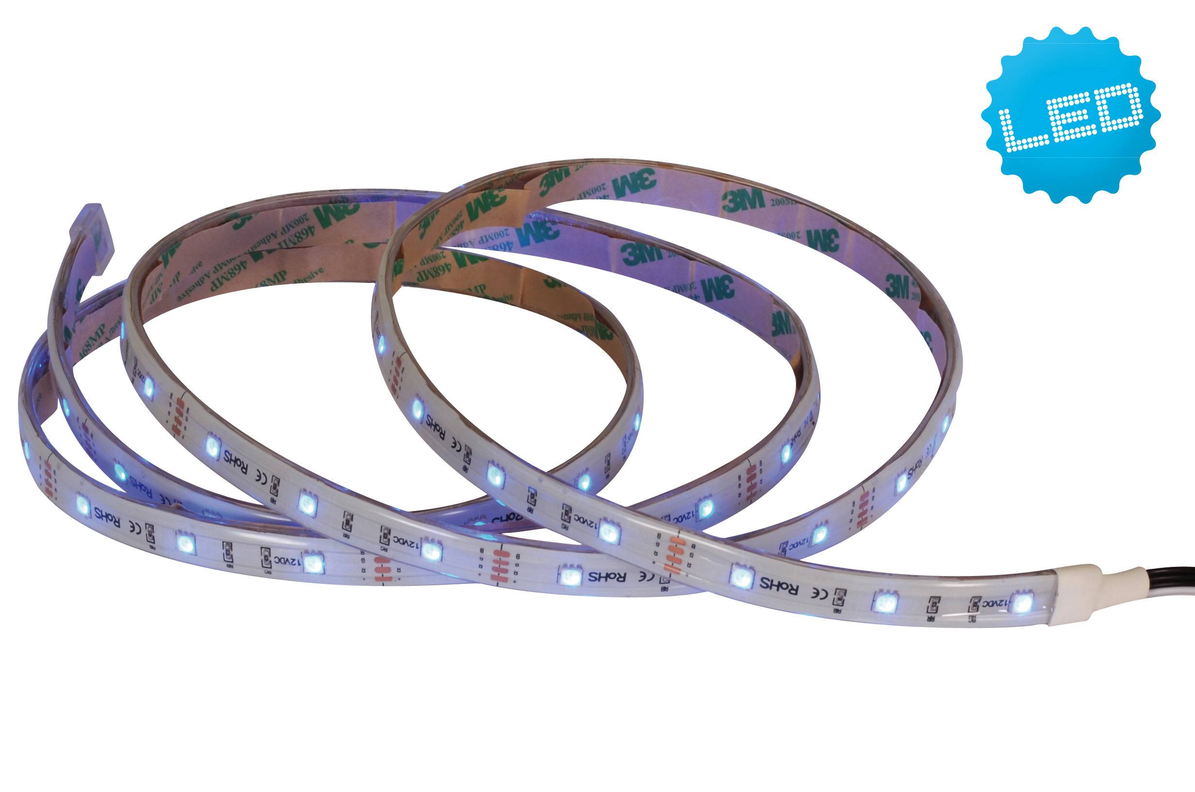 LED "Stripe" indoor Länge: 200 cm in Bunt