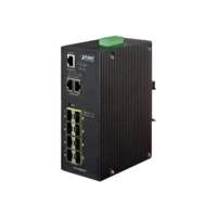 PLANET IGS-10080MFT - Switch - managed - 8 x SFP + 2 x 10/100/1000 PLANET IGS-10080MFT - Switch - managed - 8 x SFP + 2 x 10/100/1000