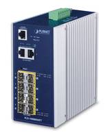 PLANET IGS-10080MFT - Switch - managed - 8 x SFP + 2 x 10/100/1000