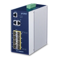 PLANET IGS-10080MFT - Switch - managed - 8 x SFP + 2 x 10/100/1000 PLANET IGS-10080MFT - Switch - managed - 8 x SFP + 2 x 10/100/1000