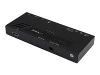 StarTech.com 4 Port HDMI automatischer Video Switch - 4K 2x1 HDMI Switch mit Fas