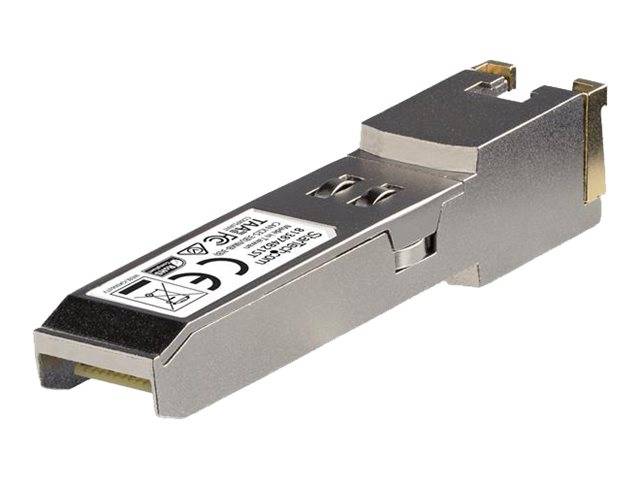 StarTech.com HP 813874-B21 kompatibles SFP+ Transceiver Modul - 10GBase-T - MSA konform - RJ45 SFP+ Modul - 10GBase-T -
