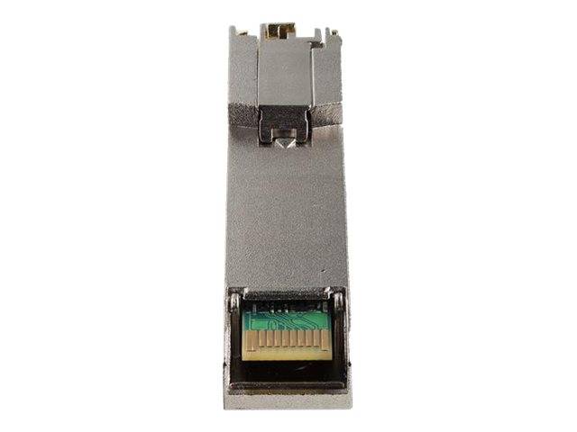 StarTech.com HP 813874-B21 kompatibles SFP+ Transceiver Modul - 10GBase-T - MSA konform - RJ45 SFP+ Modul - 10GBase-T -