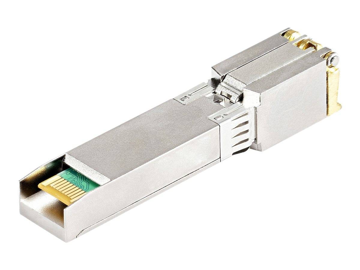 StarTech.com HP 813874-B21 kompatibles SFP+ Transceiver Modul - 10GBase-T - MSA konform - RJ45 SFP+ Modul - 10GBase-T -