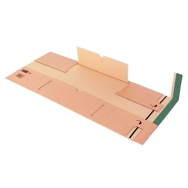 Faltkartons braun 270x376x110mm Wellpappe Haftklebung VE=20 Stück