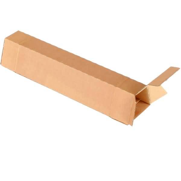 Faltkartons braun 115x445mm Wellpappe Steckverschluss VE=20 Stück