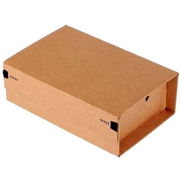 Faltschachteln braun 405x572x86mm Wellpappe Haftklebung VE=10 Stück