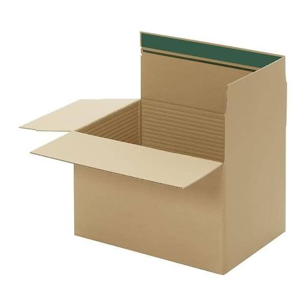 Faltkartons braun 295x395mm Wellpappe Haftklebung VE=10 Stück