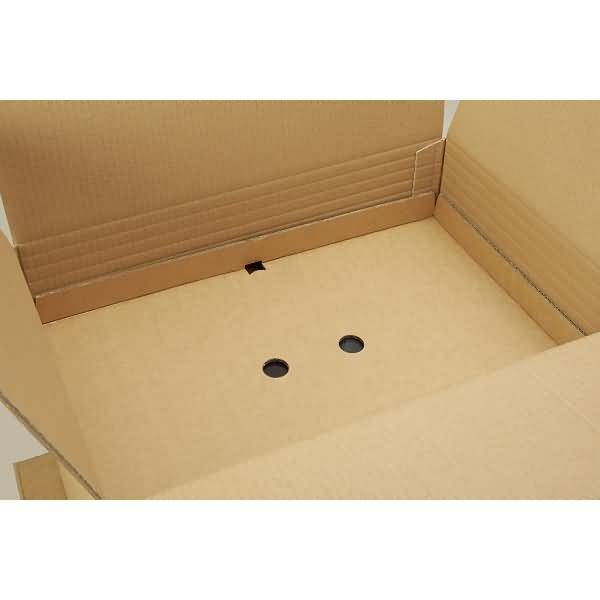 Fixiereinlagen braun 390x590mm Wellpappe Haftklebung VE=10 Stück