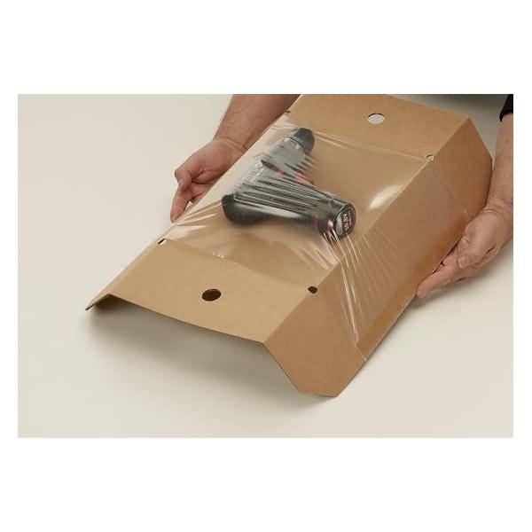 Faltkartons braun 166x220x76mm Wellpappe Haftklebung VE=20 Stück