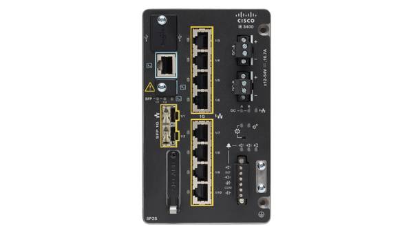 Cisco Catalyst IE3400 Rugged Series - Network Essentials