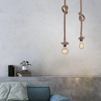 Retro Decken Pendel Lampe Wohn Ess Zimmer Beleuchtung Hanf Seil Hänge Leuchte LeuchtenDirekt Retro Decken Pendel Lampe Wohn Ess Zimmer Beleuchtung Hanf Seil Hänge Leuchte LeuchtenDirekt