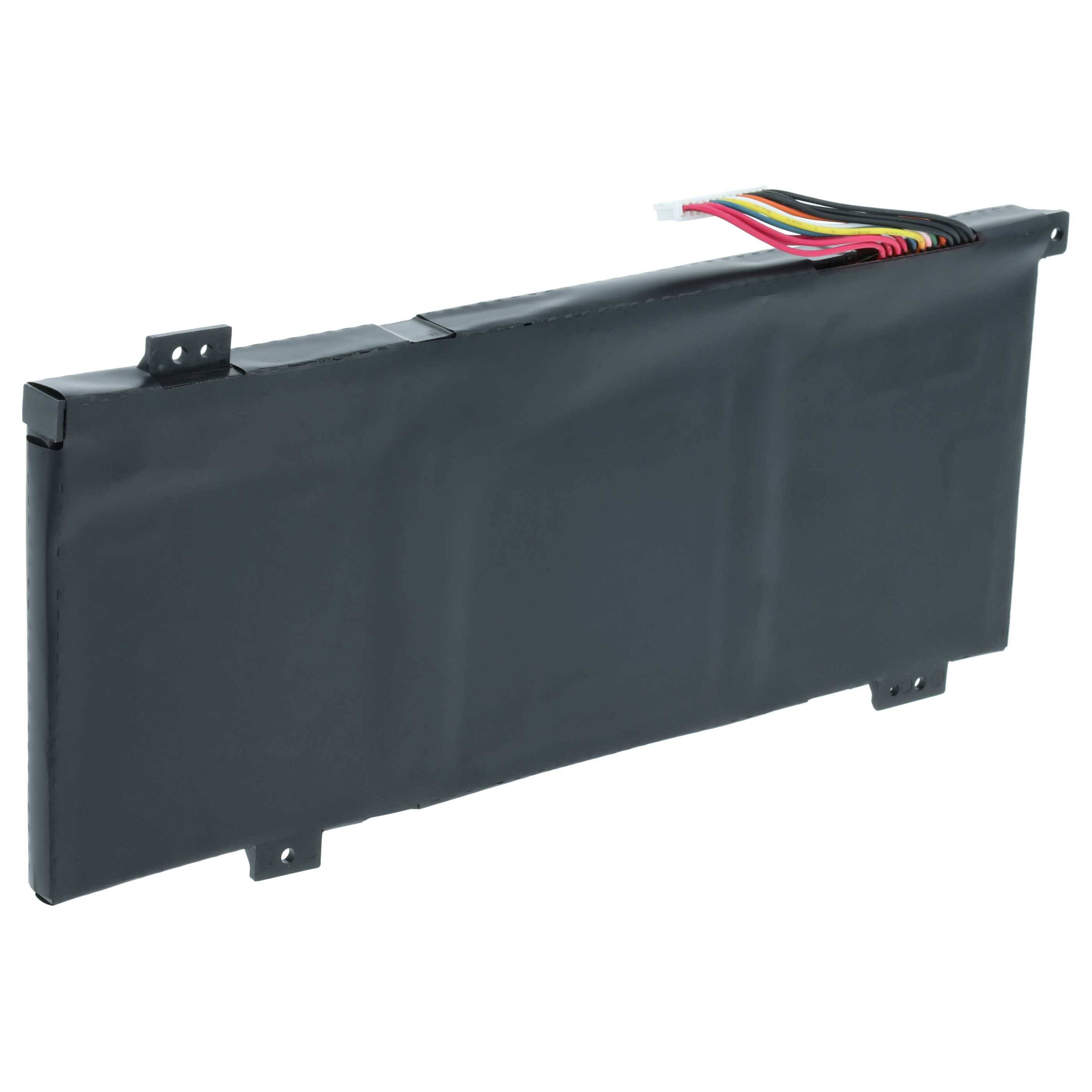 vhbw Akku kompatibel mit Machenike F117-Break, F117-B6D, F117 Break, F117-FP6, F117-FP Notebook (4000 mAh, 11,4 V, Li-Polymer)