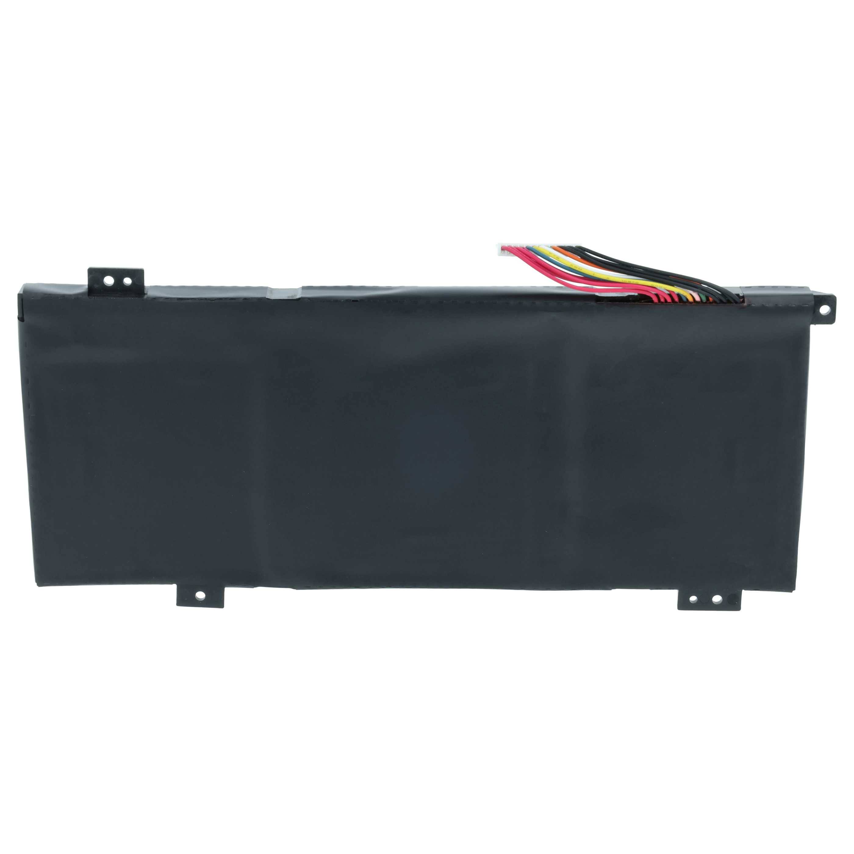 vhbw Akku kompatibel mit Mechrevo Z2 Air Notebook (4000 mAh, 11,4 V, Li-Polymer)