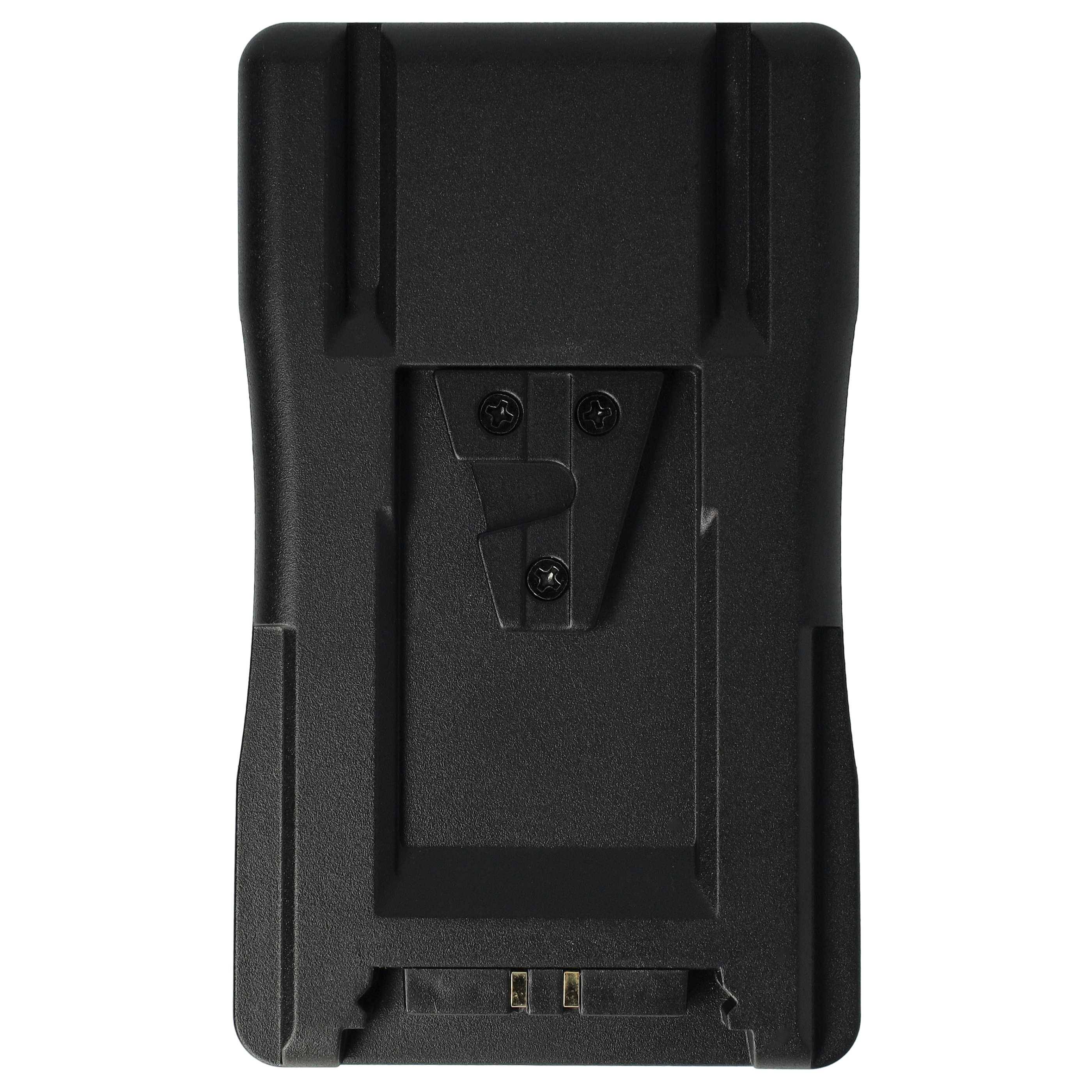 vhbw 1x Akku kompatibel mit Sony PDW-510P, PDW-530P, PDW-530, PDW700, PDW-850, PDW-700, PDW-680 Videokamera Camcorder (7800 mAh, 14,4 V, Li-Ion)