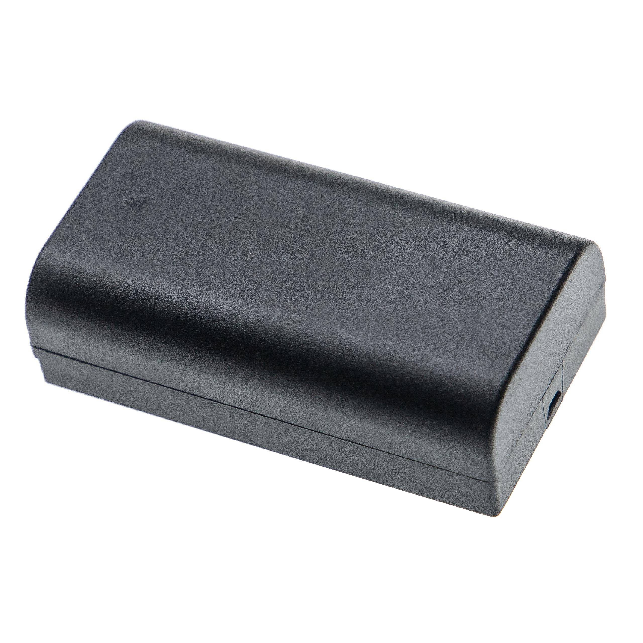 vhbw Akku kompatibel mit Graphtec GL820, GL800E, GL900E-8, GL840, GL820E, GL900E-4, GL900 Messgerät (3500 mAh, 7,4 V, Li-Ion)