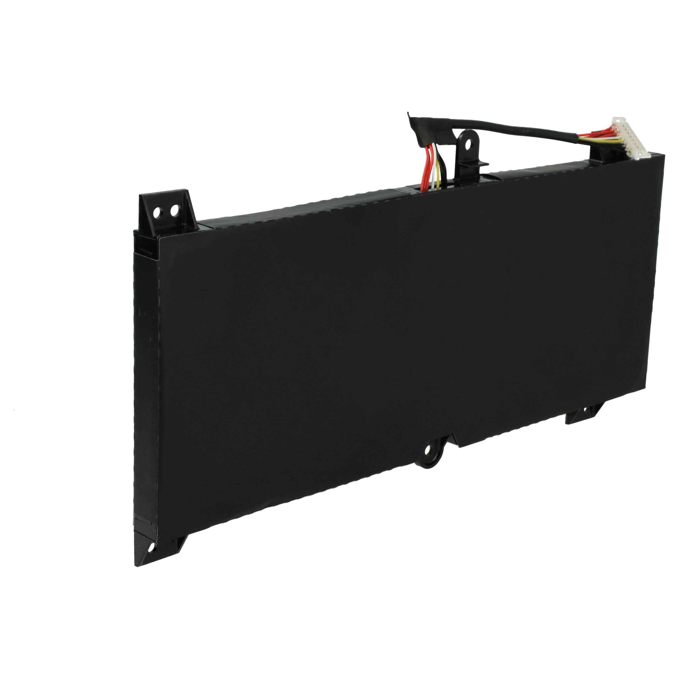 vhbw Akku kompatibel mit Asus Rog Strix Scar II GL704GW-EV021T, Strix Scar II GL704GW-EV020T Notebook (4300 mAh, 15,4 V, Li-Polymer)