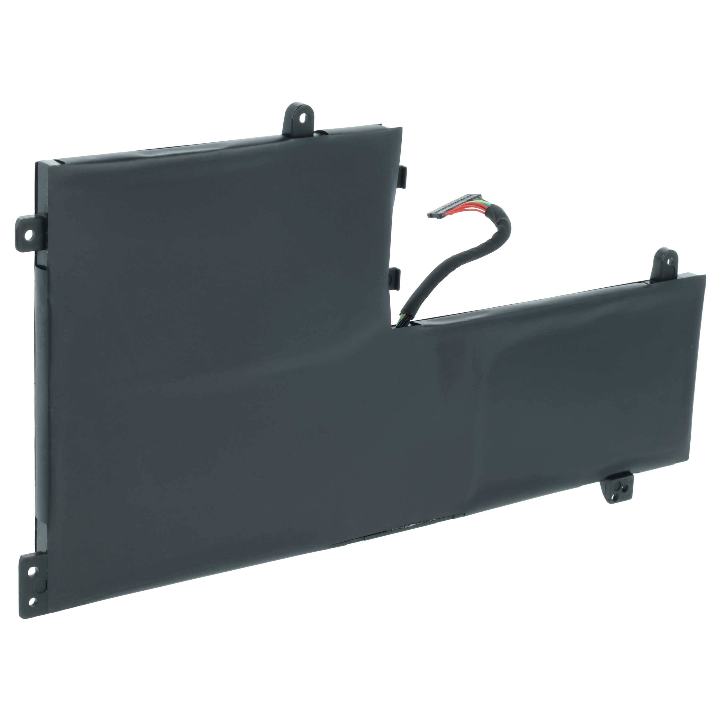 vhbw Akku Ersatz für Lenovo L17S3PG1, L17M3PG3, L17M3PG2 für Notebook (4400 mAh, 11,25 V, Li-Polymer)