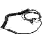 vhbw Audio AUX Kabel kompatibel mit Marshall Woburn 2 Kopfhörer - Audiokabel 3,5mm Klinkenstecker, 150 - 230 cm, Gold/Schwarz