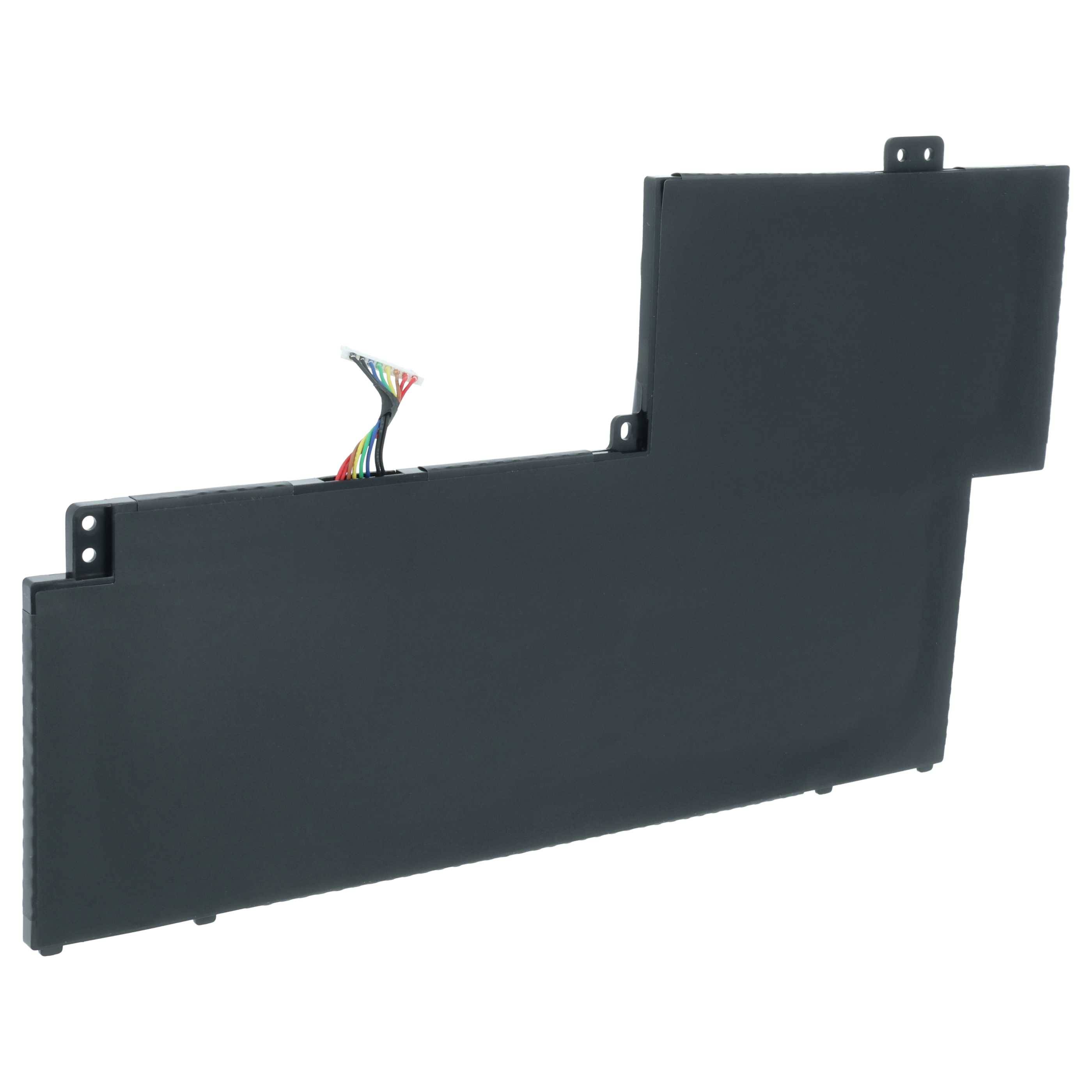 vhbw Akku kompatibel mit Acer Swift 1 SF113-31-C2JP, 1 SF113-31-C243, 1 SF113-31-C2PV Notebook (3700 mAh, 11,25 V, Li-Polymer)