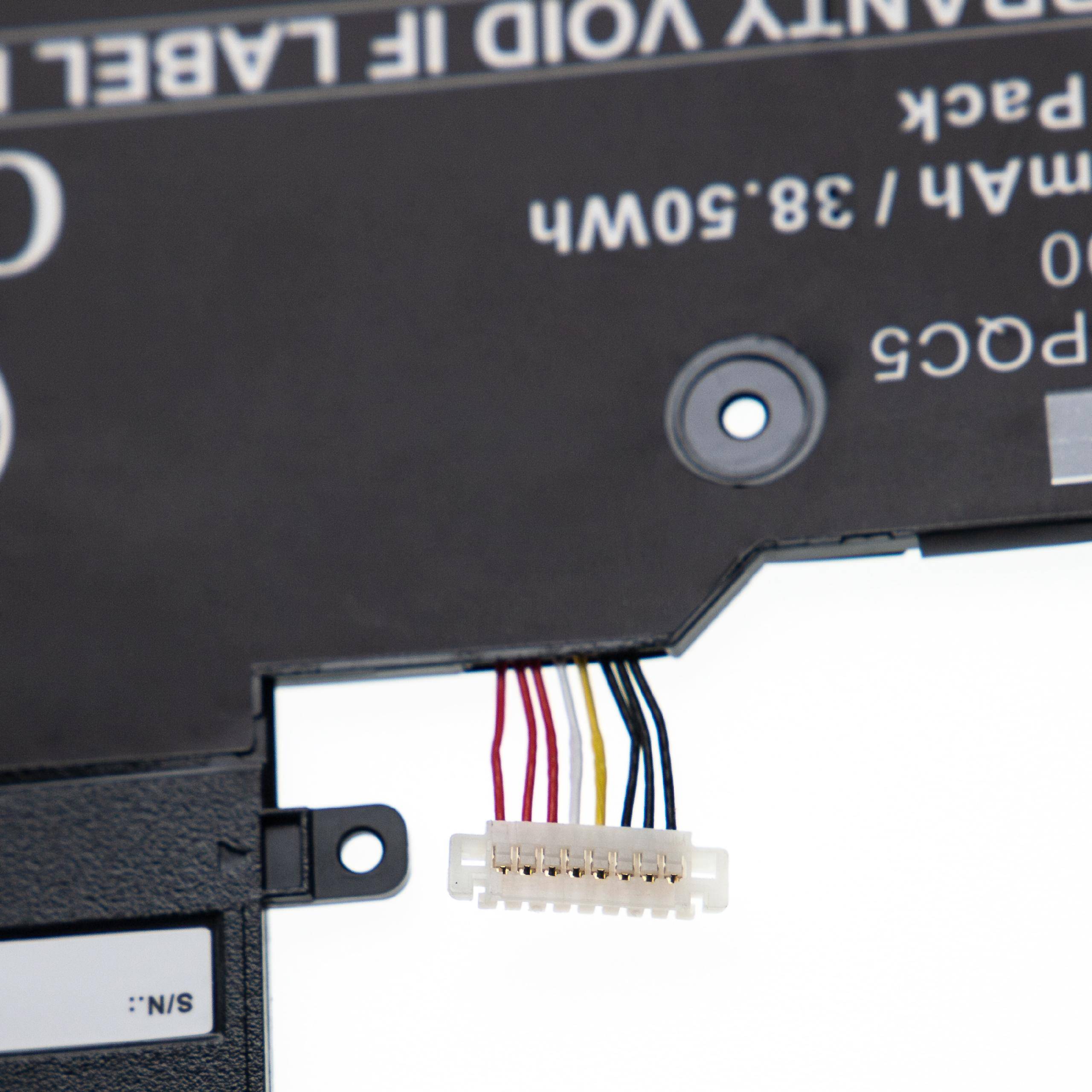 vhbw 1x Akku kompatibel mit Asus S406UA-BV300T, S406UA-BV357T, S406UA-GS8202T, S406UA-BV414T Notebook (5000 mAh, 7,7 V, Li-Polymer)