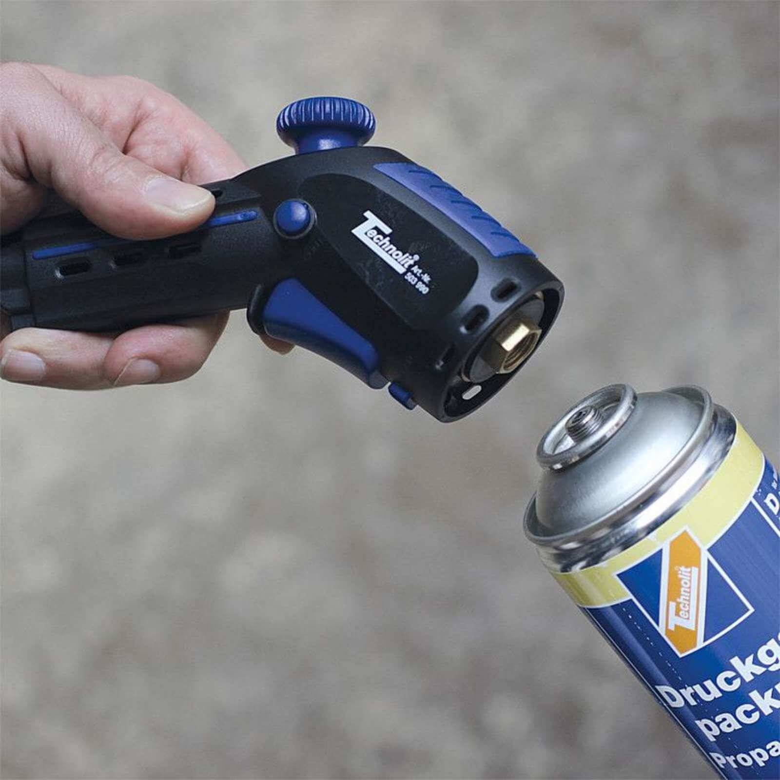 TECHNOLIT Hochleistungslötpistole MULTI