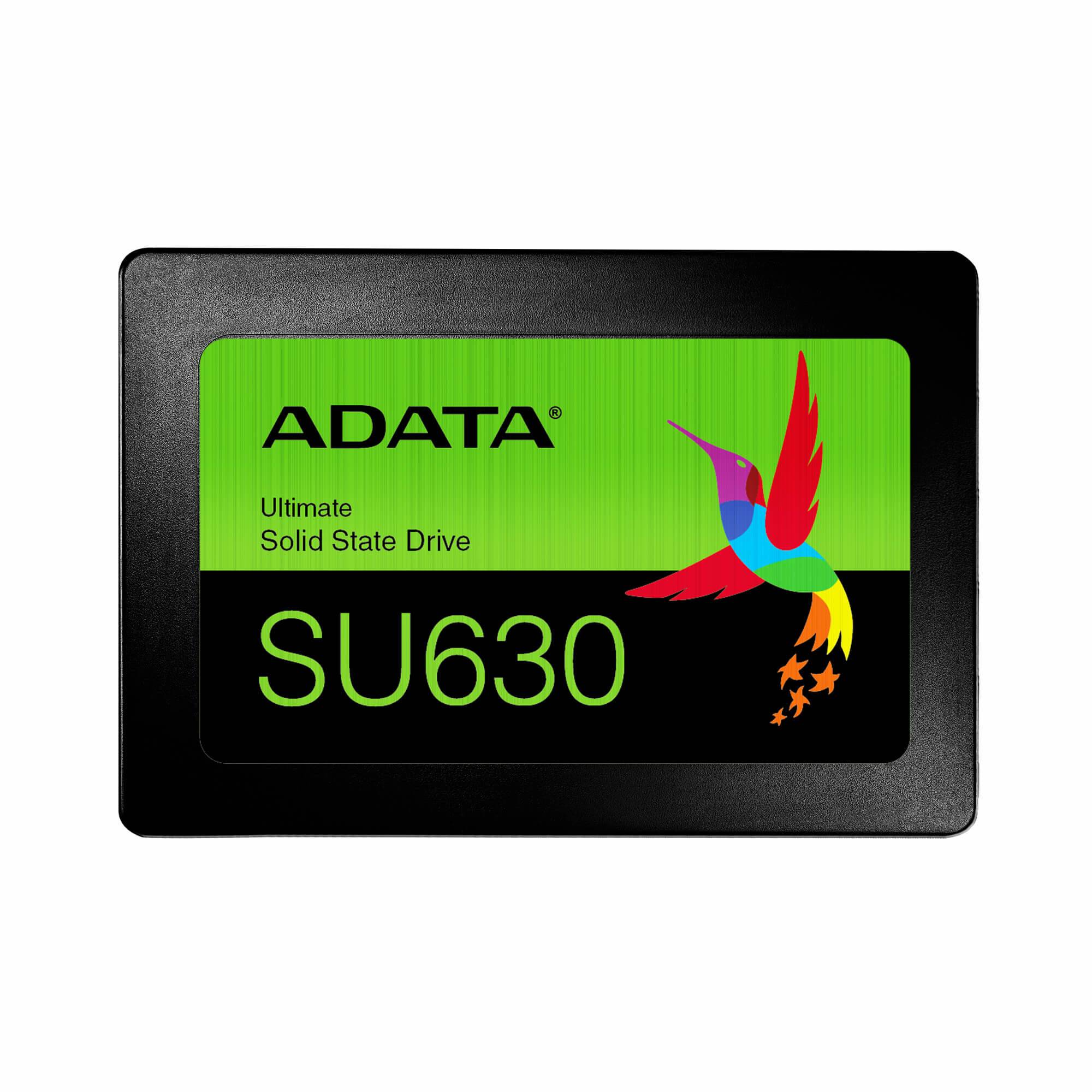 ADATA Ultimate SU630 - SSD - 1.92 TB - intern - 2.5"" (6.4 cm)
