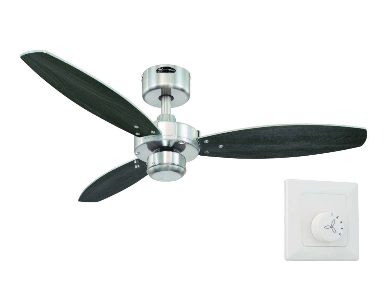 Westinghouse Deckenventilator ohne Licht Jet 105 cm für Räume bis 12 m²