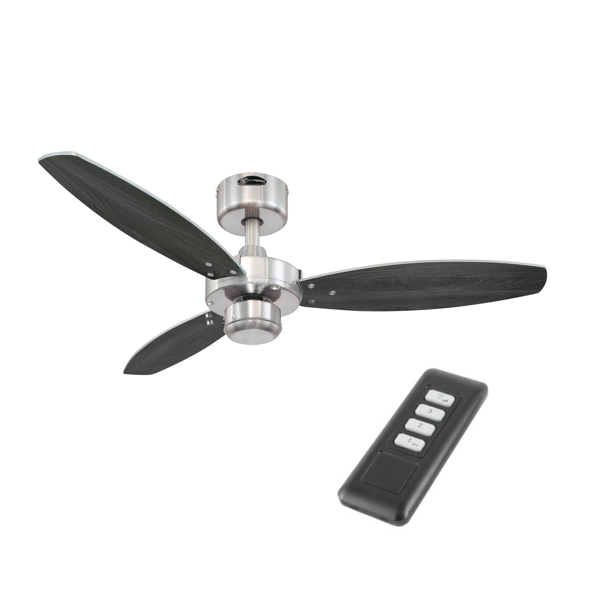 Westinghouse Deckenventilator ohne Licht Jet 105 cm für Räume bis 12 m²