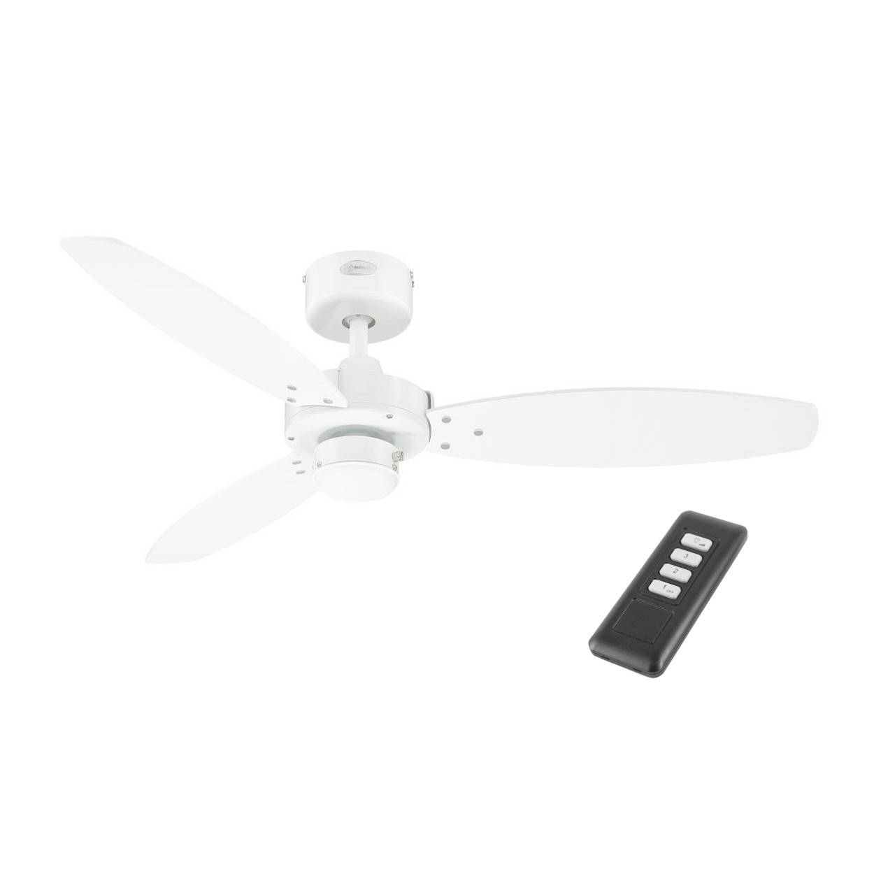 Westinghouse Deckenventilator ohne Licht Jet 105 cm für Räume bis 12 m²